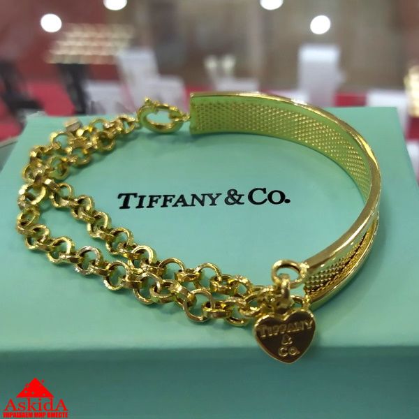 Каталог браслетов Tiffany (Тиффани)