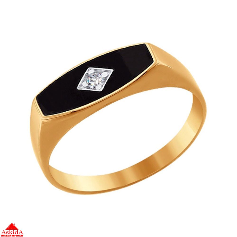 Мужские золотые кольца - Купить мужские золотые кольца в интернет-магазин ASKIDA.ru - цена,фото,каталог