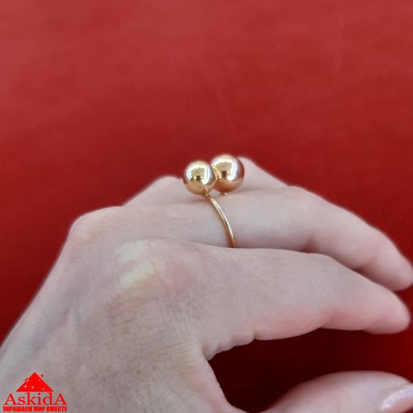 Золотое кольцо два шарика - ASKIDA.RU | Отзывы, цена, каталог |  .