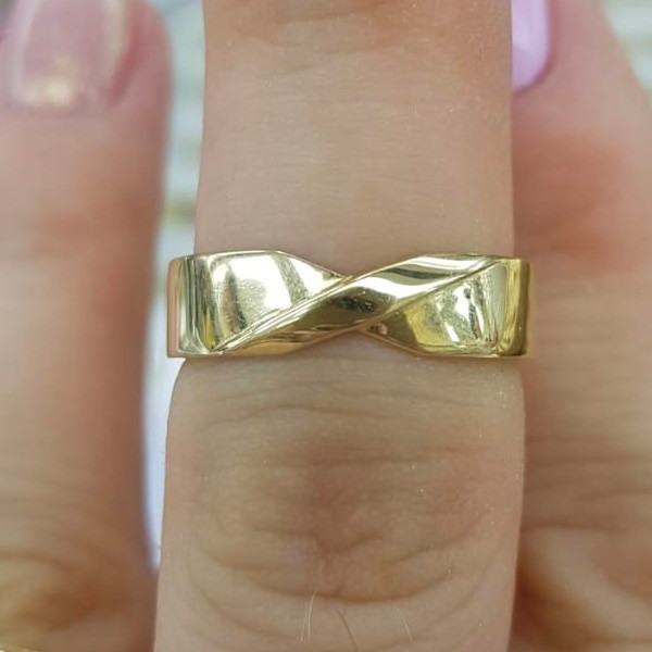 Кольцо Золотое Женское Обручальное Фото