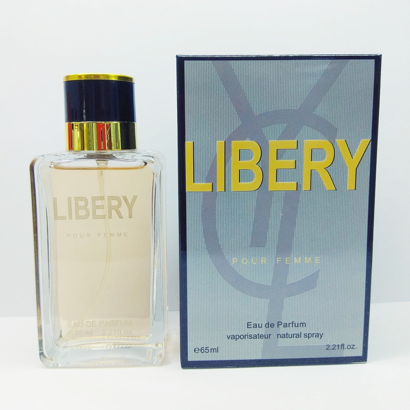 Libery. Духи Либери. Алкогольные духи. Eau de Parfum natural Spray vaporisateur. Спиртовые духи.