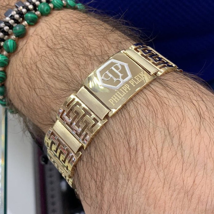 Мужские браслеты из золота ✌ в ювелирном магазине ASKIDA.ru